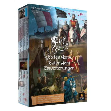 Buy Fief England - Expansion's Pack - Agorajeux game store