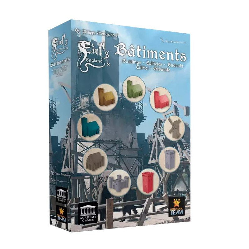 Fief England - Buildings Pack