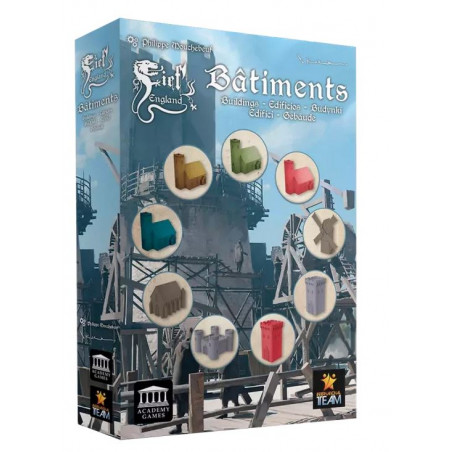 Buy Fief England - Buildings Pack - Agorajeux game store