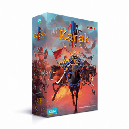 Buy Karak II - Extension Chaos - Agorajeux Gamestore