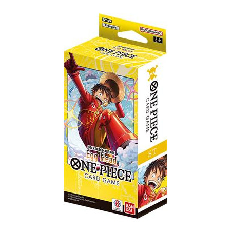Buy One Piece : Deck de démarrage ST29 Egg Head - Agorajeux Shop