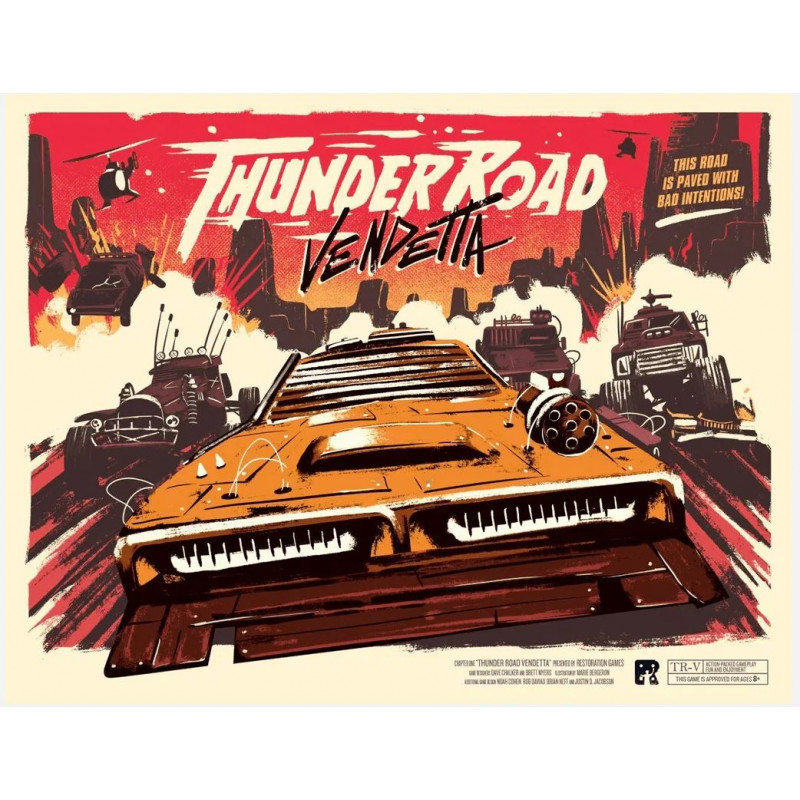 Thunder Road Vendetta édition Deluxe