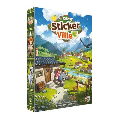 Buy Cozy Sticker Ville | Agorajeux game store