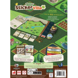 Buy Cozy Sticker Ville | Agorajeux game store