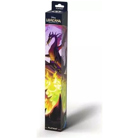 Disney Lorcana chapter 11 : Playmat Feu du Dragon - Agorajeux gamestore