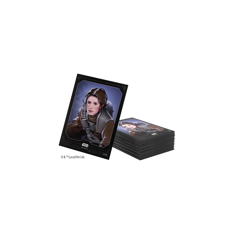 Star Wars Unlimited Art Sleeves - S7 - Leia Organa
