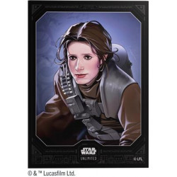 Buy Star Wars Unlimited Art Sleeves - Set 7 - Leia Organa | Agorajeux