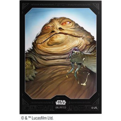 Buy Star Wars Unlimited Art Sleeves - S7 - Jabba le Hutt | Agorajeux