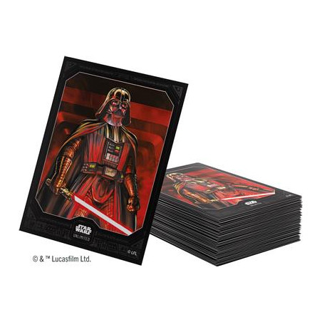 Buy Star Wars Unlimited Art Sleeves - S7 - Dark Vador | Agorajeux