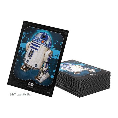 Buy Star Wars Unlimited Art Sleeves - S7 - R2-D2 | Agorajeux