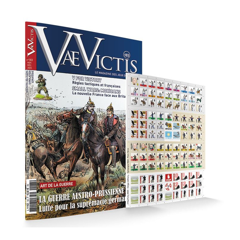 Vae Victis n°183 Game edition