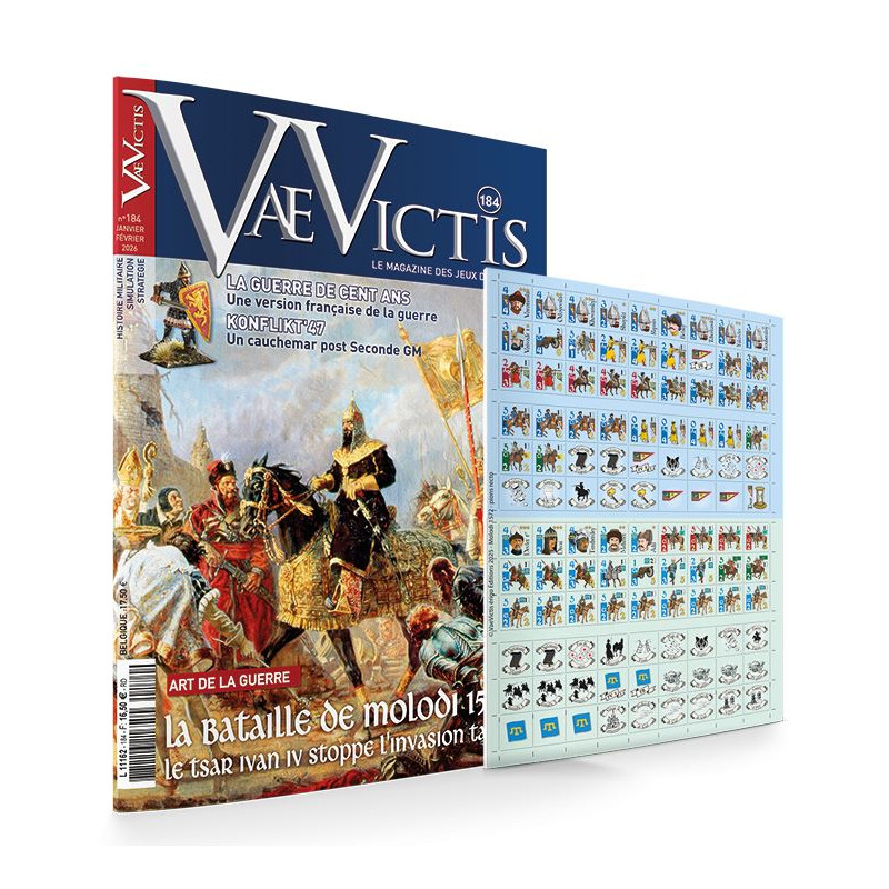 Vae Victis n°184 Game edition