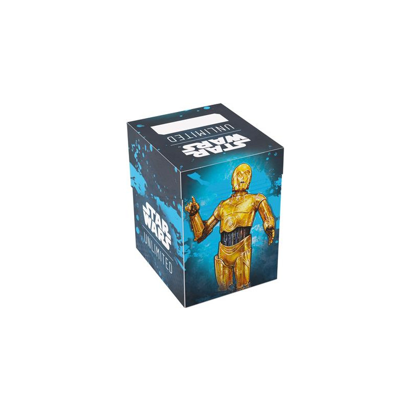 Star Wars Unlimited Deck Box C3-PO/R2-D2