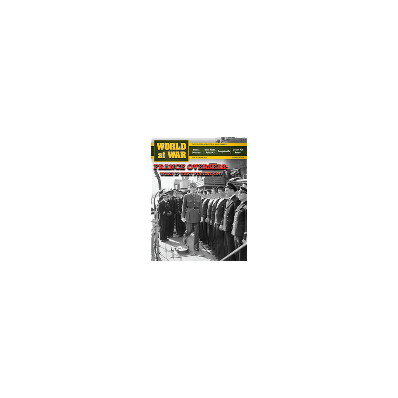World at War 106 - France Overseas: 1940