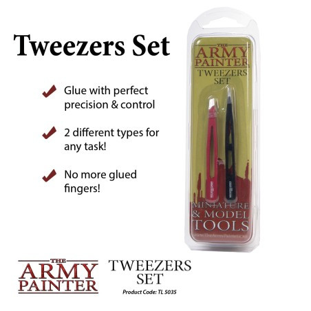 Buy Tweezers Set | Army painter | Agorajeux game store