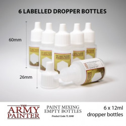Buy Paint Mixing Empty Bottles | Army painter | Agorajeux game store