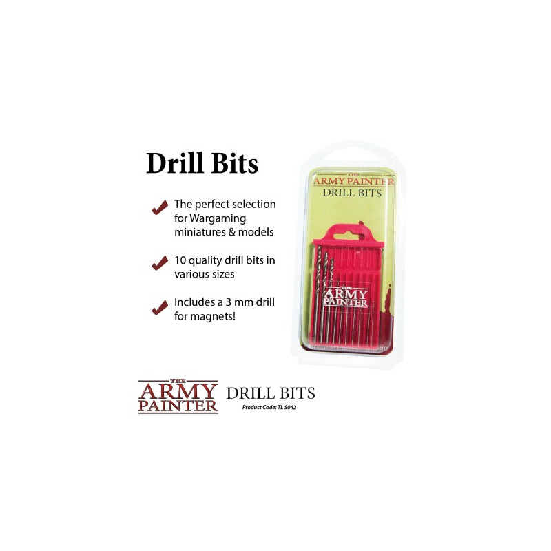 Army Painter - Drill Bits