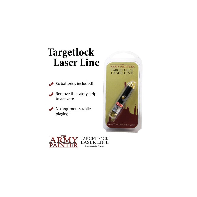 Army Painter - Target Lock Laser Line