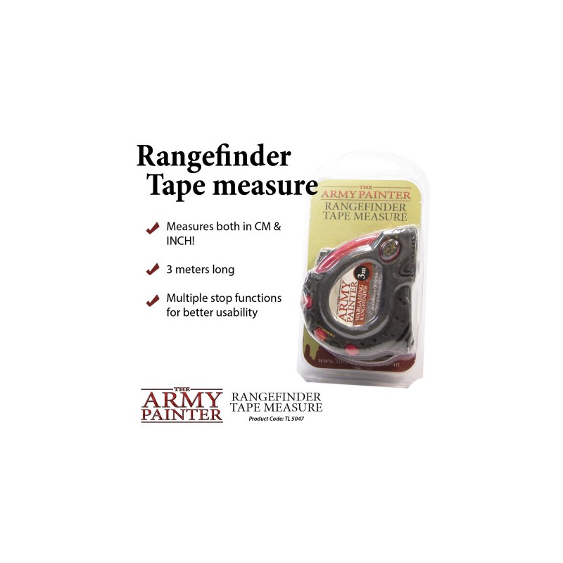 Army Painter - Rangefinder Tape Measure