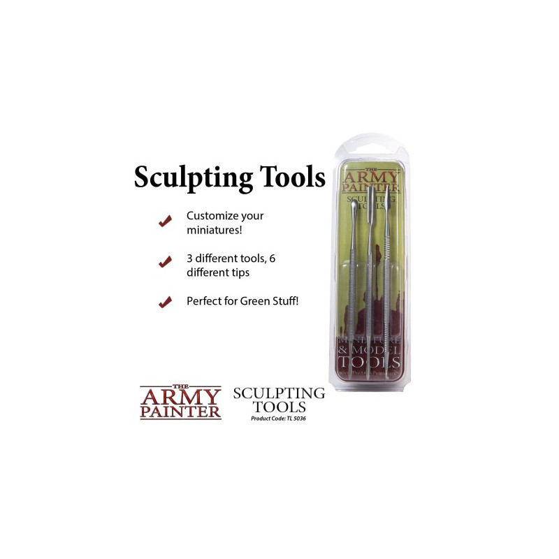 Army Painter - Sculpting Tools