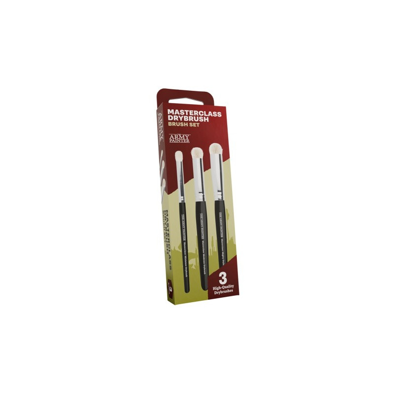 Army Painter - Masterclass Drybrush Set