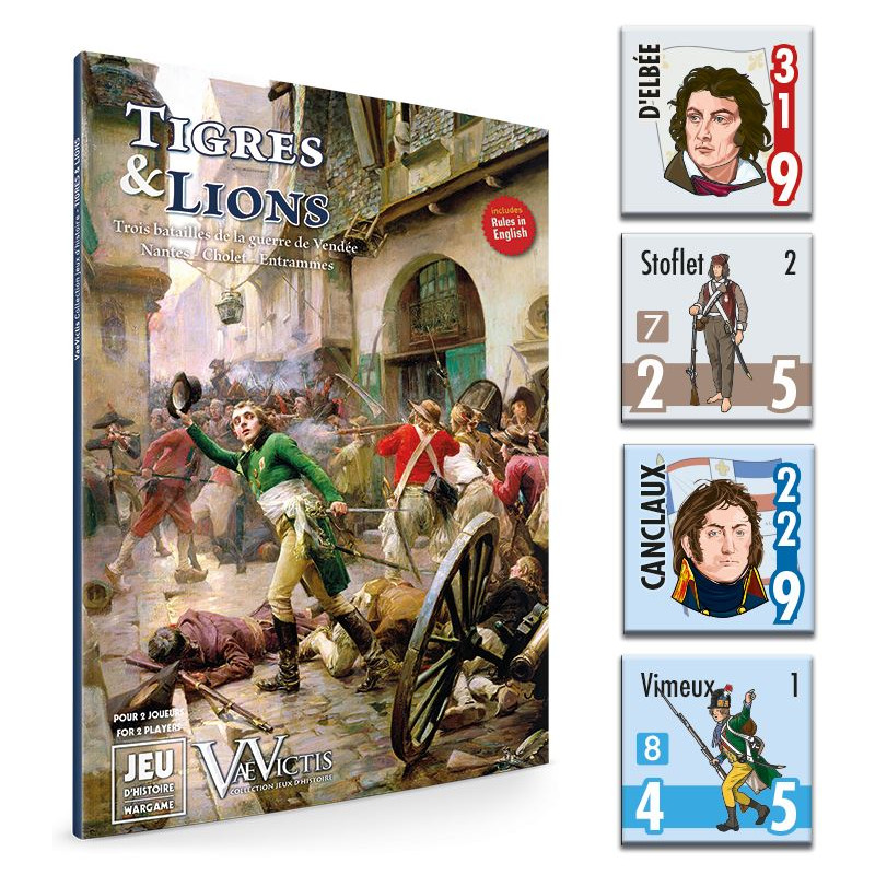 Vae Victis : Tigres et Lions