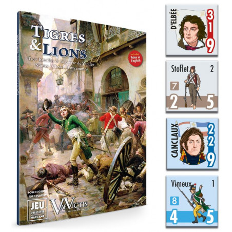 Buy Vae Victis : Tigres et Lions | Agorajeux Gamestore