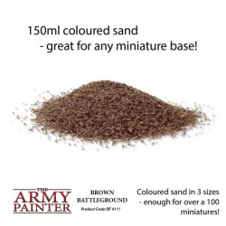 Buy Battlefield Basing: Brown Battleground | Army painter | Agorajeux game store