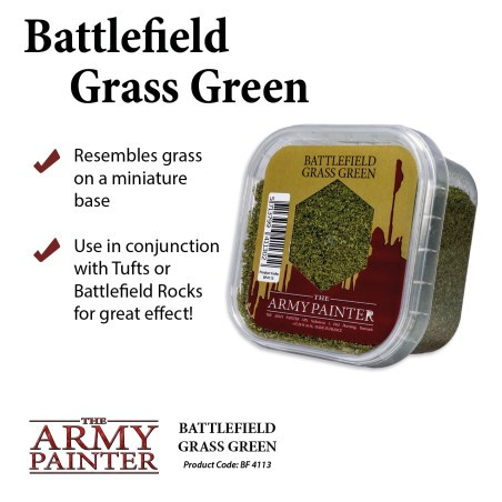 Buy Battlefield Basing: Grass Green | Army painter | Agorajeux game store
