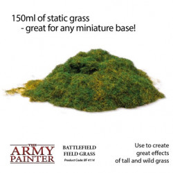 Buy Battlefield Basing: Field Grass | Army painter | Agorajeux game store