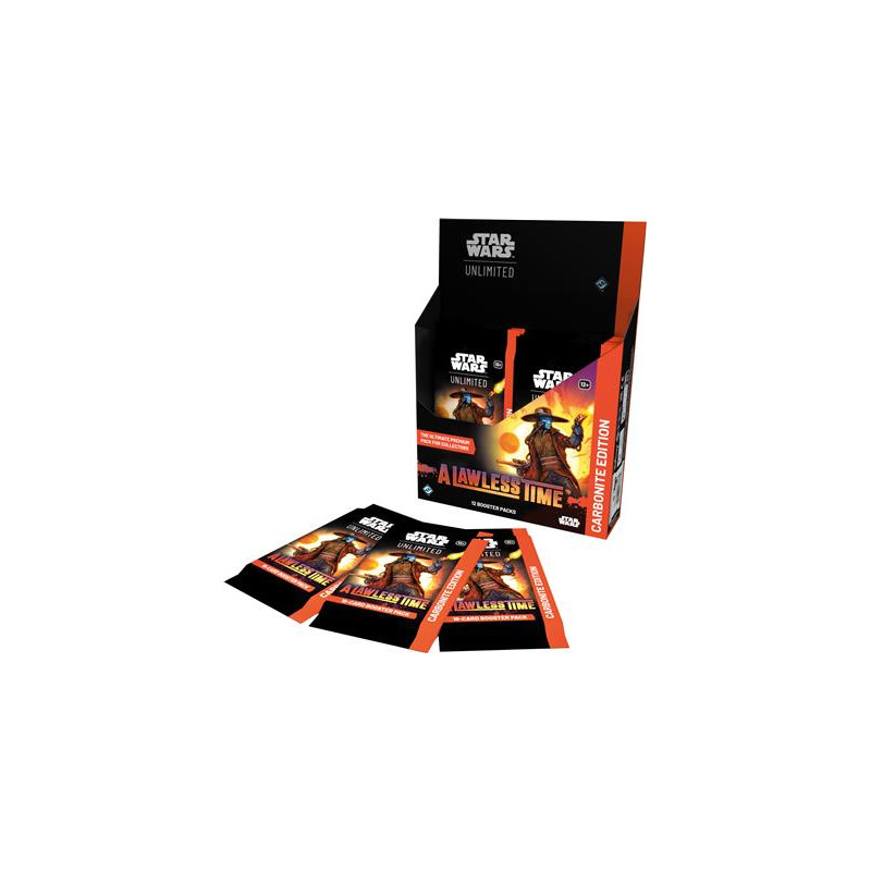 SW Unlimited: Display Carbonite Set 7 Sans Foi ni Loi