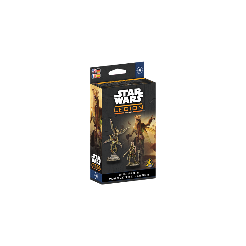 Star Wars : Légion - Sun Fac & Poggle the Lesser