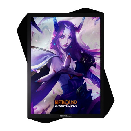 Riftbound: LoL TCG - Spirit Blossom Irelia Art Sleeves | Agorajeux Shop