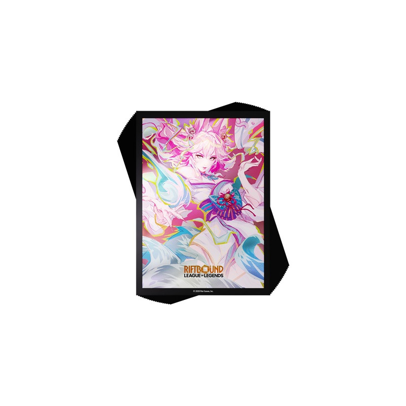 Riftbound: LoL TCG - Spiritforged Art Sleeves: Spirit Blossom Ahri