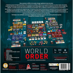 Buy World Order (FR) | Super Meeple | Agorajeux Game Store