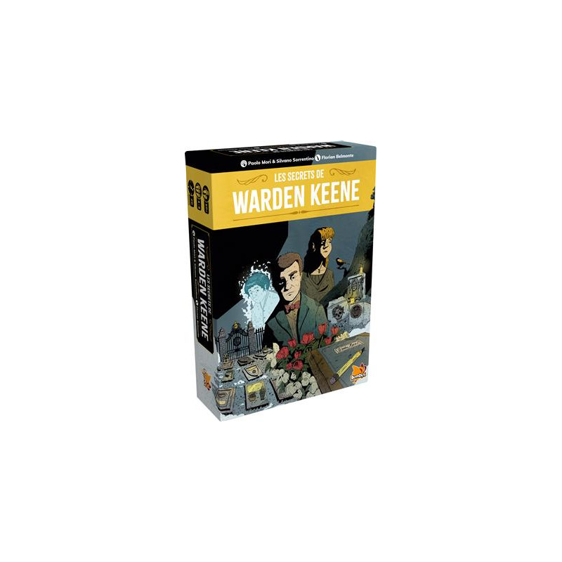 The Secrets of Warden Keene