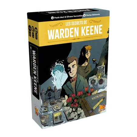 Buy The Secrets of Warden Keene | Agorajeux game store