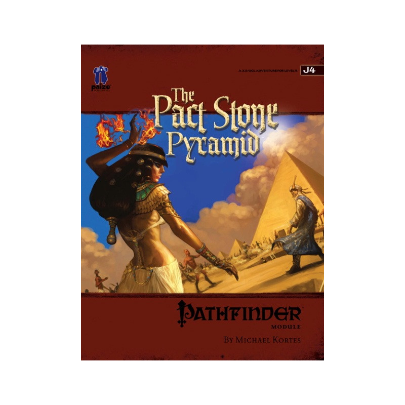 Pathfinder Module : The Pact Stone Pyramid (EN)