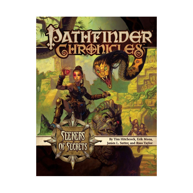 Pathfinder Chronicles : Seekers of Secrets (EN)