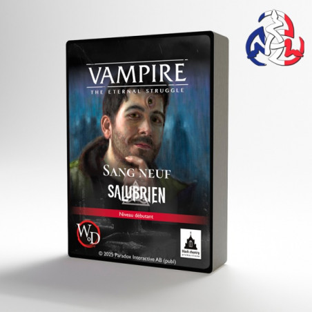 Buy V:TES - Sang Neuf : Salubriens | Black Chantry | Agorajeux Gamestore