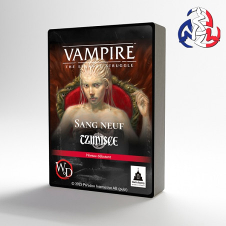 Buy V:TES - Sang Neuf : Tzimisce | Black Chantry | Agorajeux Gamestore