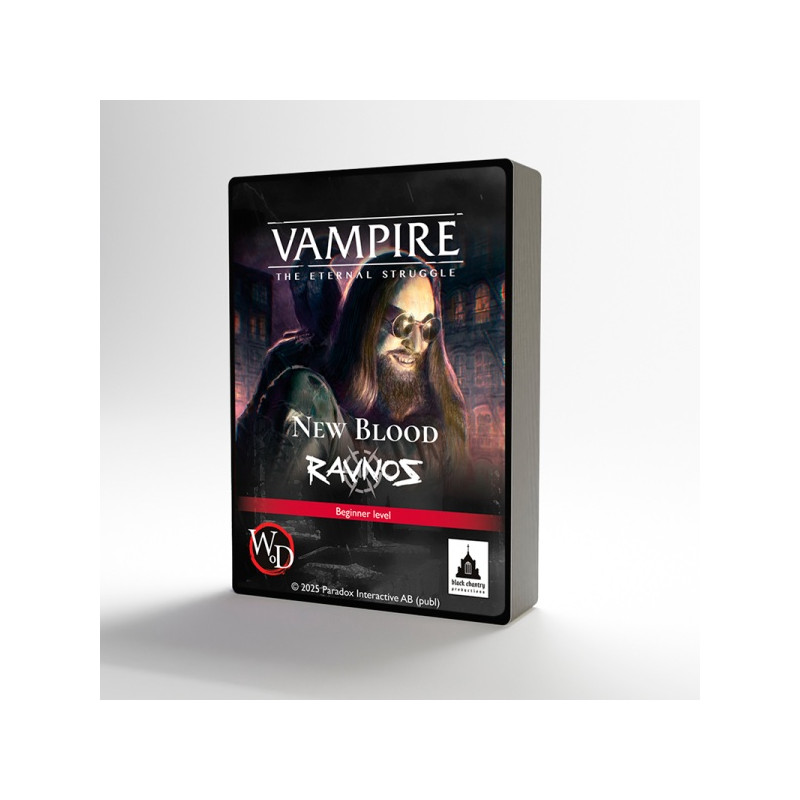 V:TES - New Blood : Ravnos