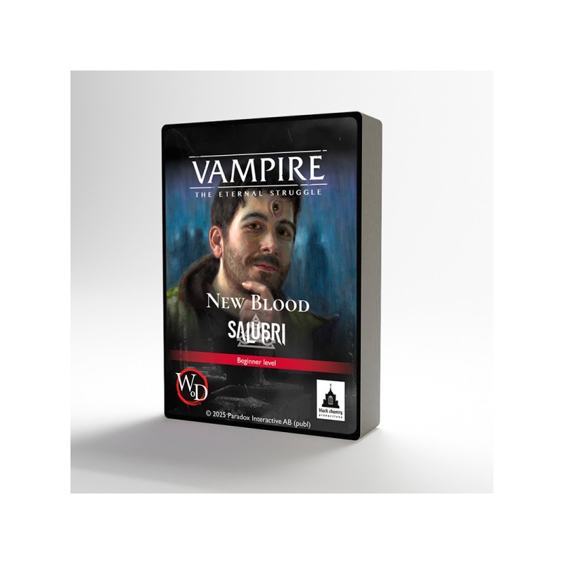 V:TES - New Blood : Salubri