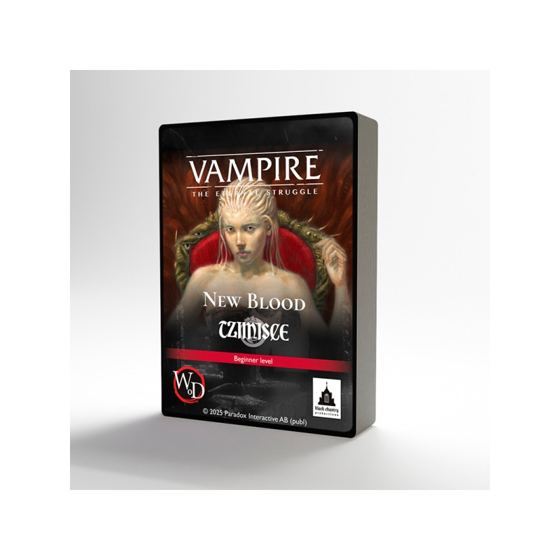 V:TES - New Blood : Tzimisce