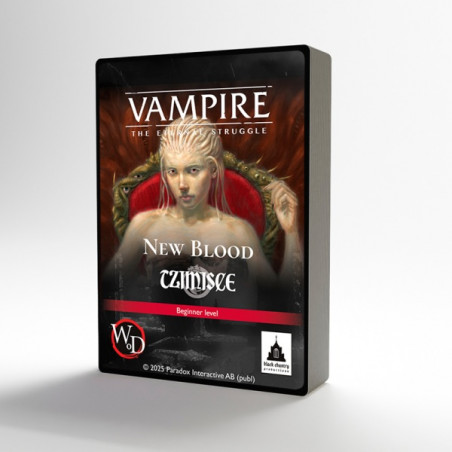 Buy V:TES - New Blood : Tzimisce | Black Chantry | Agorajeux Gamestore
