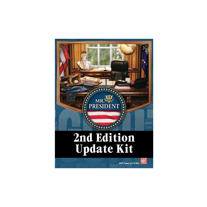 Mr. President: 2nd Edition Update Kit