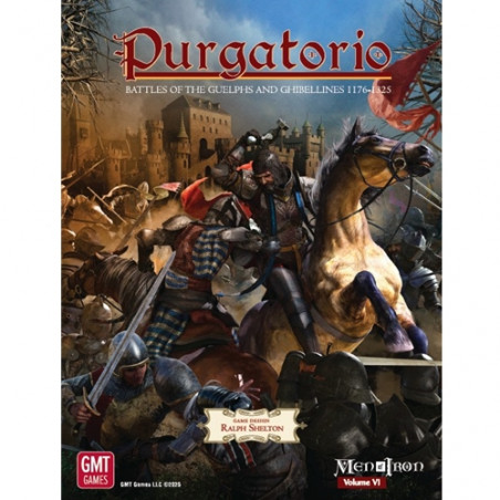 Purgatorio: Men of Iron Volume VI | GMT Games | Agorajeux game store