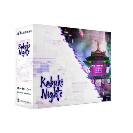 The Breach - Extension Kabuki Nights - Ludus Magnus - Agorajeux Shop