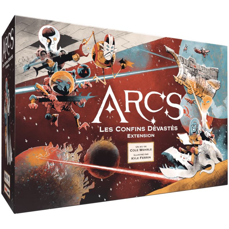Arcs - Les Confins Dévastés