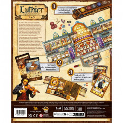 Buy Luthier in French | Lucky Duck Games | Agorajeux gamestore